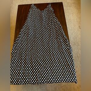 Zanzea Monochrome Polka Dot Dress